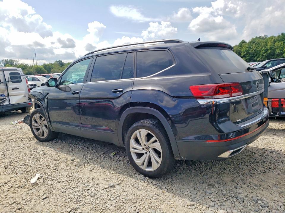 2023 Volkswagen Atlas მანქანა იყიდება აუქციონზე, vin: 1V2HP2CA8PC525779, აუქციონის ნომერი: 66790336