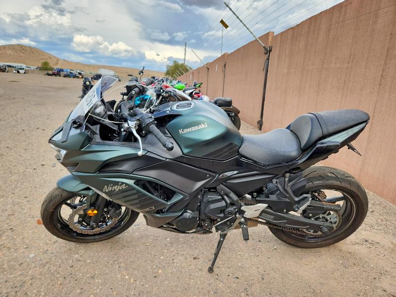Продаж на аукціоні авто 2025 Kawasaki Ex650, vin: ML5EXEP10SDAF3735, номер лоту: 64220426