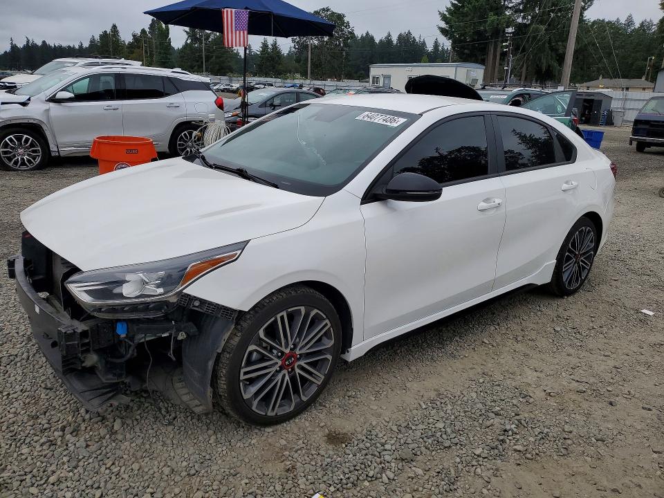 Auction sale of the 2021 Kia Forte, vin: 3KPF44AC0ME318650, lot number: 64077486