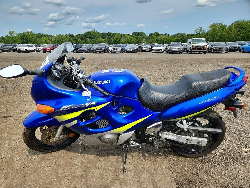 64841786 :رقم المزاد ، JS1GN79A822100367 vin ، 2002 Suzuki Gsx600 مزاد بيع