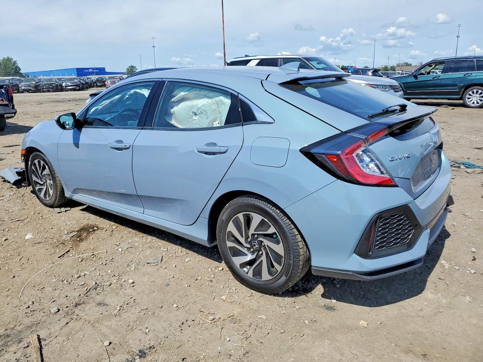 65738606 :رقم المزاد ، SHHFK7H34HU232575 vin ، 2017 Honda Civic مزاد بيع