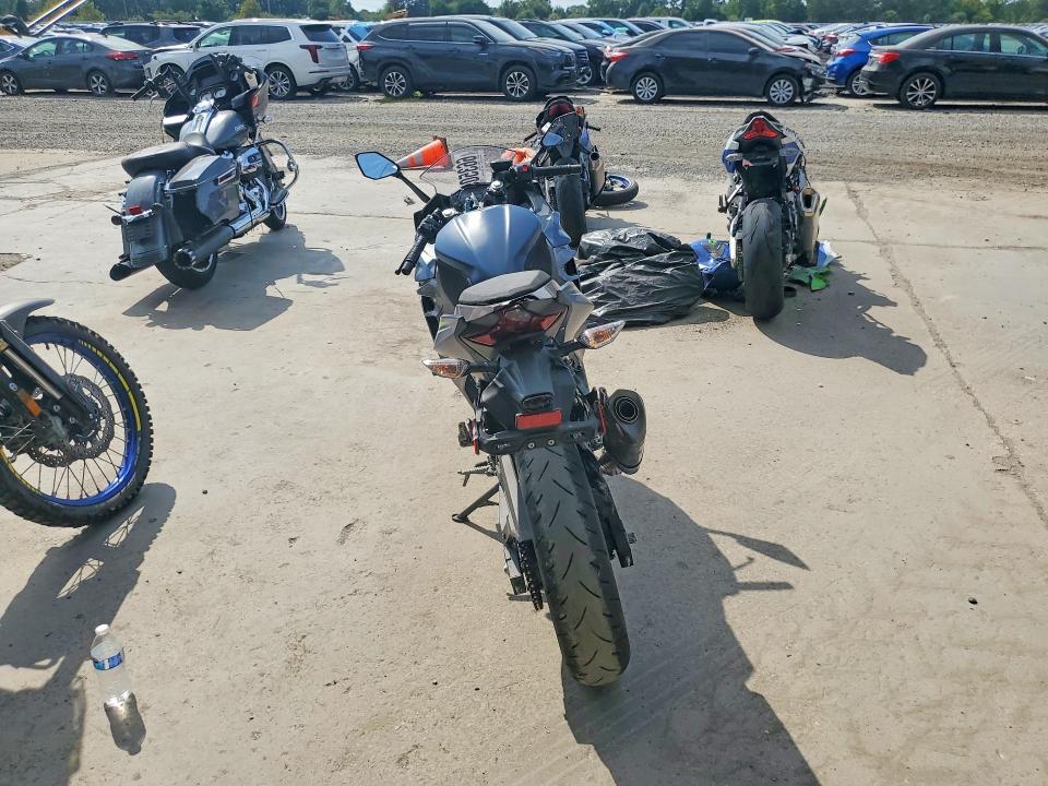 Продаж на аукціоні авто 2022 Kawasaki Ex400, vin: JKAEXKG10NDAH5429, номер лоту: 66350536