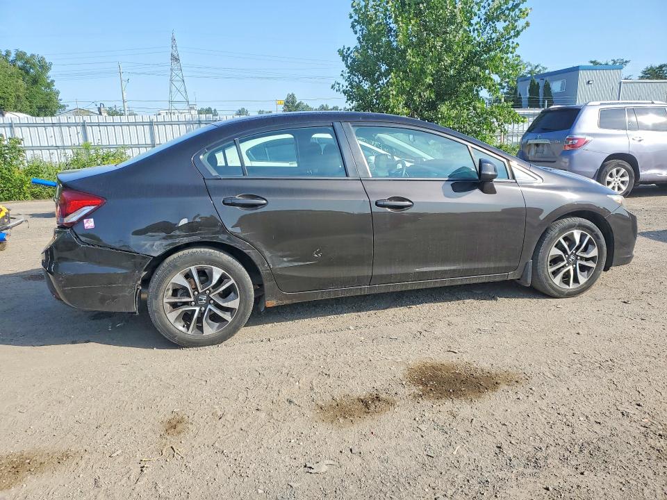 2013 Honda Civic მანქანა იყიდება აუქციონზე, vin: 2HGFB2E58DH037367, აუქციონის ნომერი: 65730046