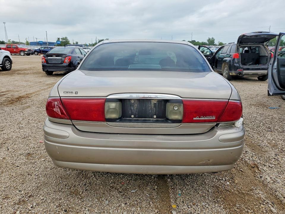 63597096 :رقم المزاد ، 1G4HR54K544131632 vin ، 2004 Buick Lesabre مزاد بيع
