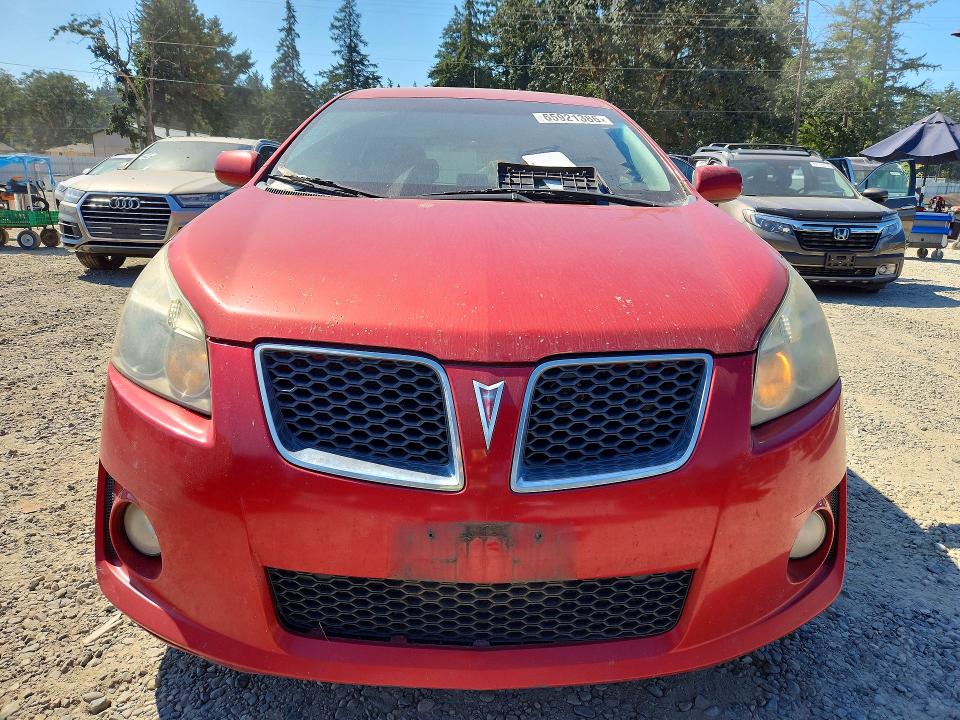 Aukcja sprzedaży 2009 Pontiac Vibe, vin: 5Y2SR67019Z458923, numer aukcji: 65921386