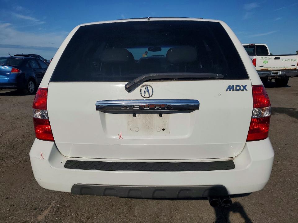 2003 Acura Mdx მანქანა იყიდება აუქციონზე, vin: 2HNYD18263H555810, აუქციონის ნომერი: 63464986