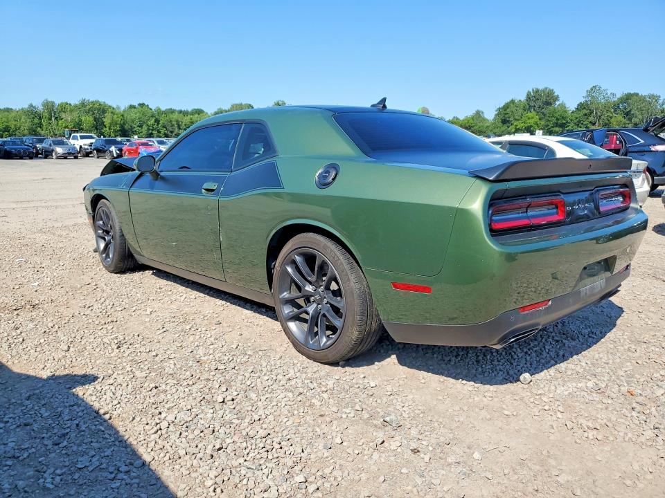 63743386 :رقم المزاد ، 2C3CDZBT0MH564153 vin ، 2021 Dodge Challenger مزاد بيع