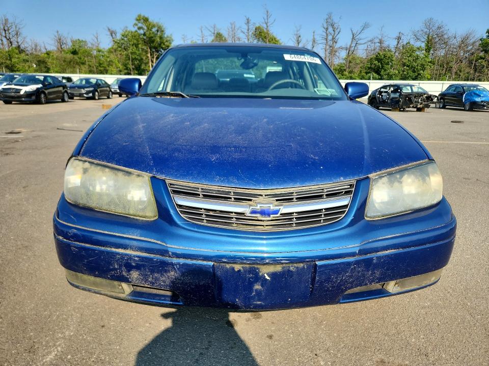 2004 Chevrolet Impala მანქანა იყიდება აუქციონზე, vin: 2G1WH55K349401301, აუქციონის ნომერი: 64864706