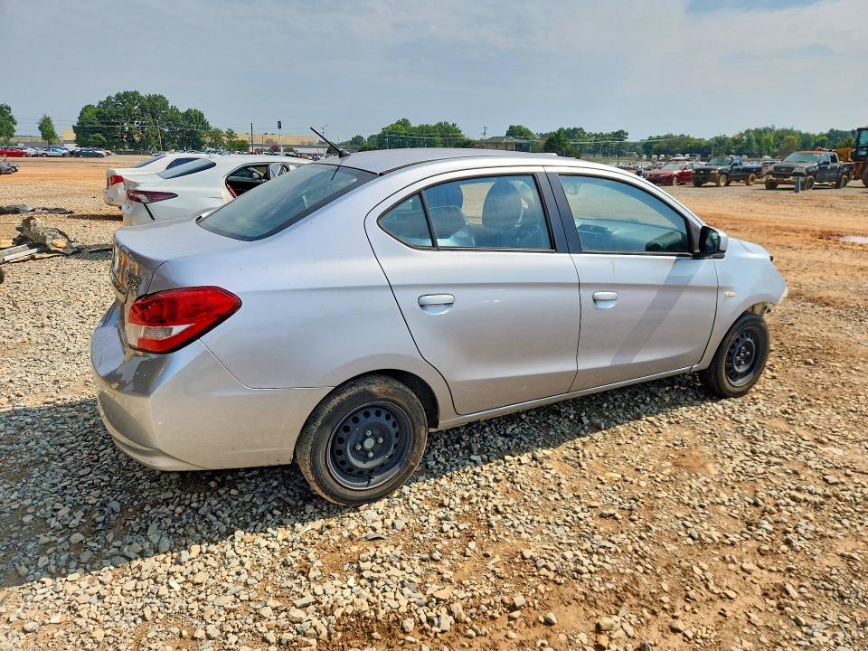 63754346 :رقم المزاد ، ML32F3FJ9HHF14540 vin ، 2017 Mitsubishi Mirage مزاد بيع