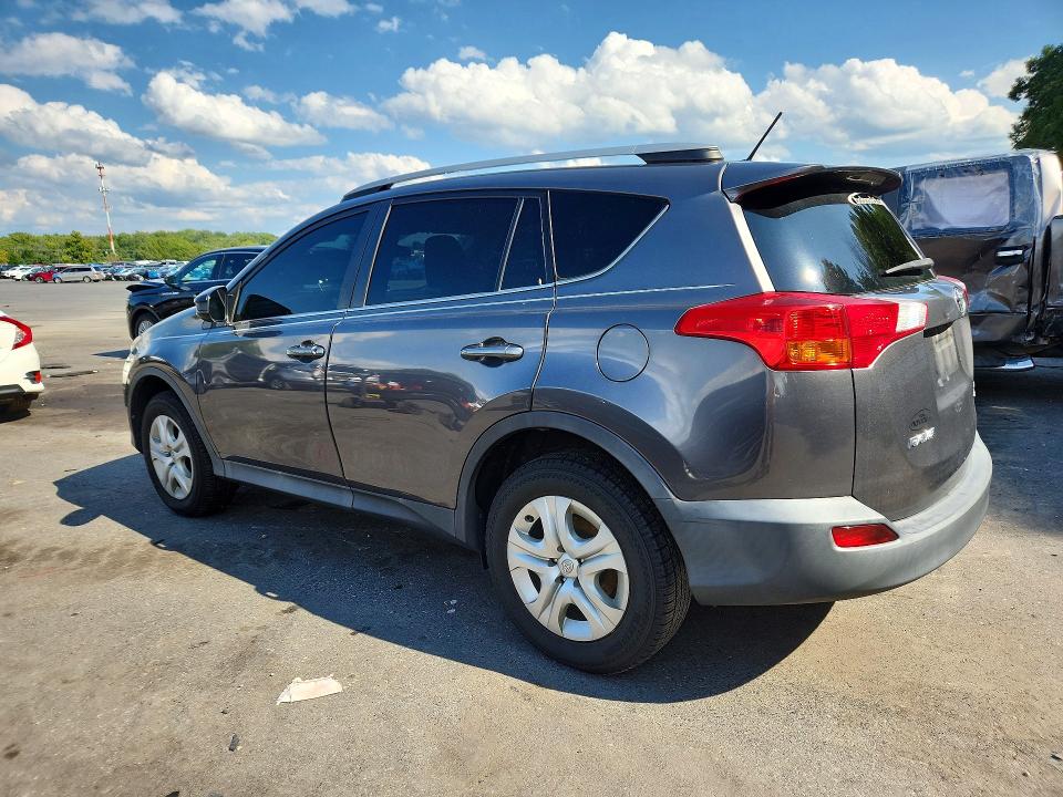 66375866 :رقم المزاد ، 2T3BFREV7FW240182 vin ، 2015 Toyota Rav4 مزاد بيع