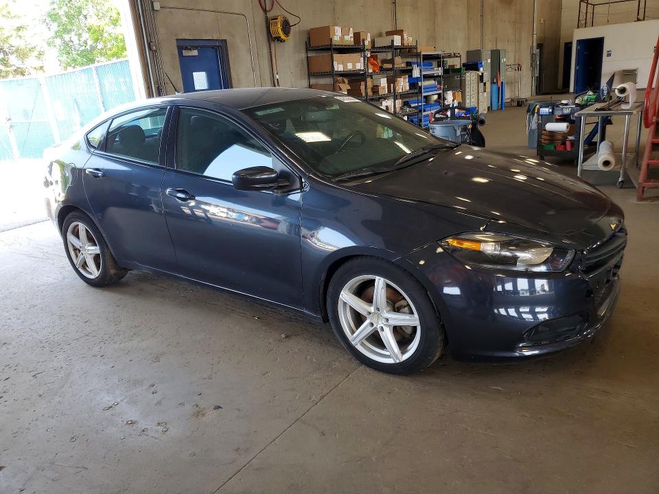 64823606 :رقم المزاد ، 1C3CDFBB7ED677523 vin ، 2014 Dodge Dart مزاد بيع