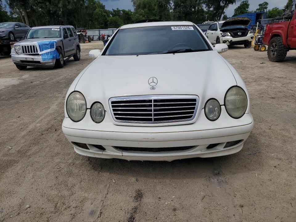 Aukcja sprzedaży 2002 Mercedes-benz Clk, vin: WDBLJ65G72F197282, numer aukcji: 67001526