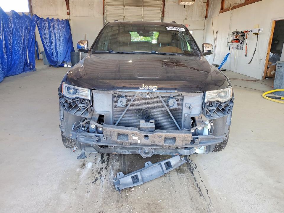 2018 Jeep Grand Cherokee მანქანა იყიდება აუქციონზე, vin: 1C4RJFJG4JC102419, აუქციონის ნომერი: 63639646