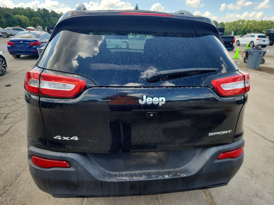 Aukcja sprzedaży 2016 Jeep Cherokee, vin: 1C4PJMAB0GW246931, numer aukcji: 64558786