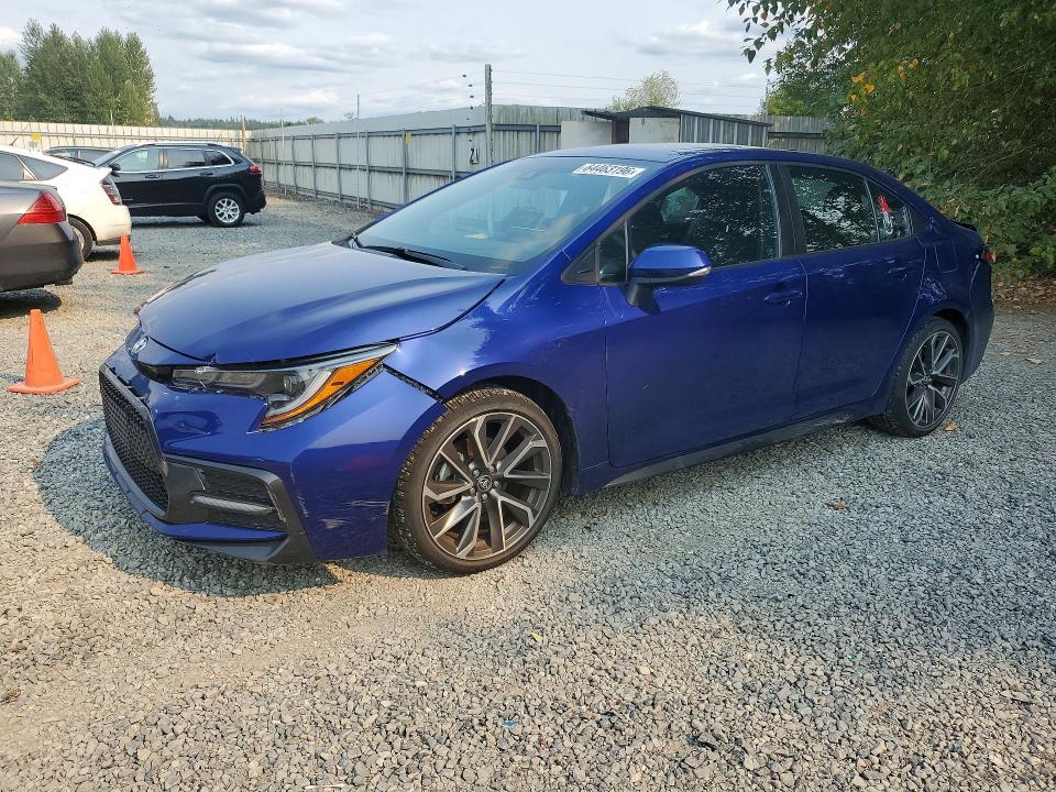 Auction sale of the 2022 Toyota Corolla, vin: 5YFP4MCE1NP119304, lot number: 64463196