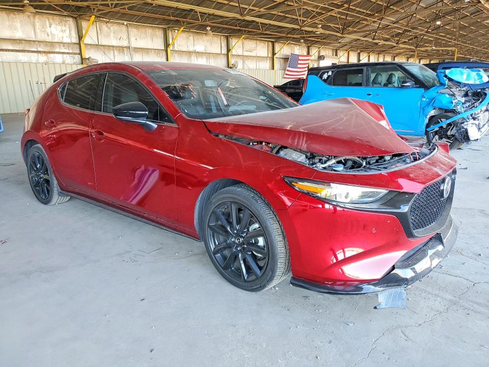 2022 Mazda 3 მანქანა იყიდება აუქციონზე, vin: JM1BPBNYXN1517984, აუქციონის ნომერი: 65525176