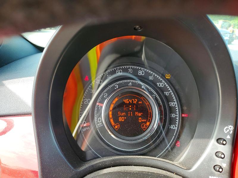 64914796 :رقم المزاد ، 3C3CFFBR1ET185815 vin ، 2014 Fiat 500 مزاد بيع