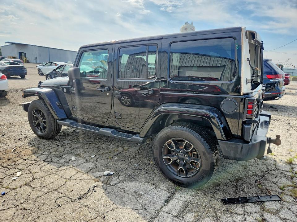 Aukcja sprzedaży 2017 Jeep Wrangler Unlimited, vin: 1C4BJWEG3HL620043, numer aukcji: 65387456