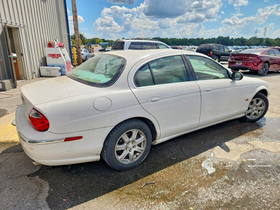 2003 Jaguar S-type მანქანა იყიდება აუქციონზე, vin: SAJEA01T43FM85774, აუქციონის ნომერი: 66658346