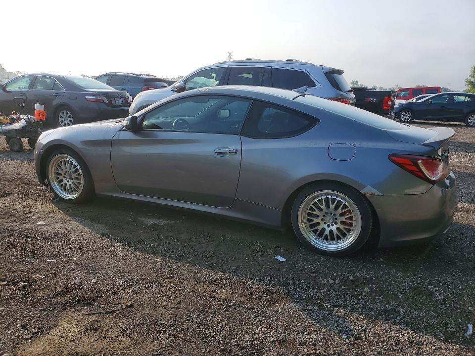 65095786 :رقم المزاد ، KMHHU6KH3BU048001 vin ، 2011 Hyundai Genesis Coupe مزاد بيع
