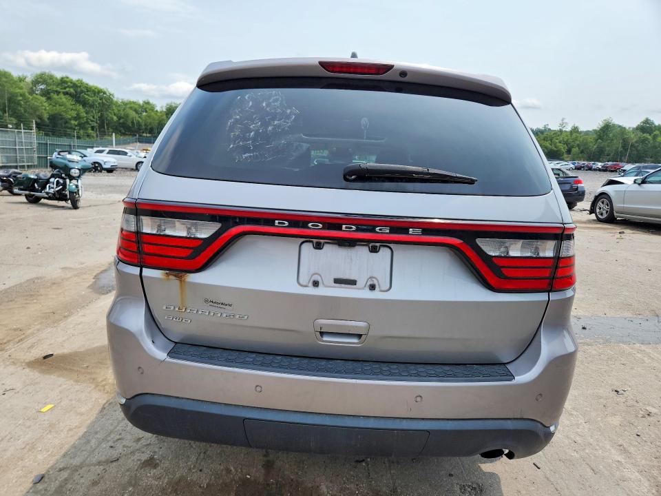 2017 Dodge Durango მანქანა იყიდება აუქციონზე, vin: 1C4RDJAG7HC806179, აუქციონის ნომერი: 64377016