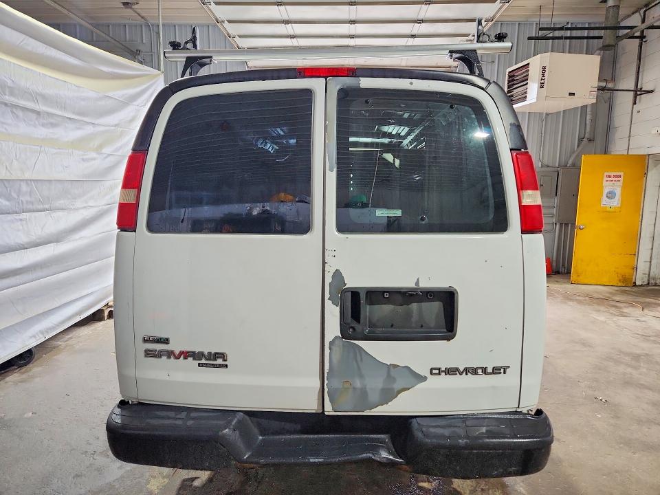 2011 Gmc Savana მანქანა იყიდება აუქციონზე, vin: 1GTW7FBA2B1114965, აუქციონის ნომერი: 63174526