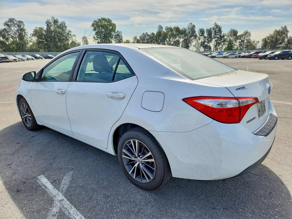 Aukcja sprzedaży 2016 Toyota Corolla, vin: 5YFBURHE5GP366201, numer aukcji: 65058726