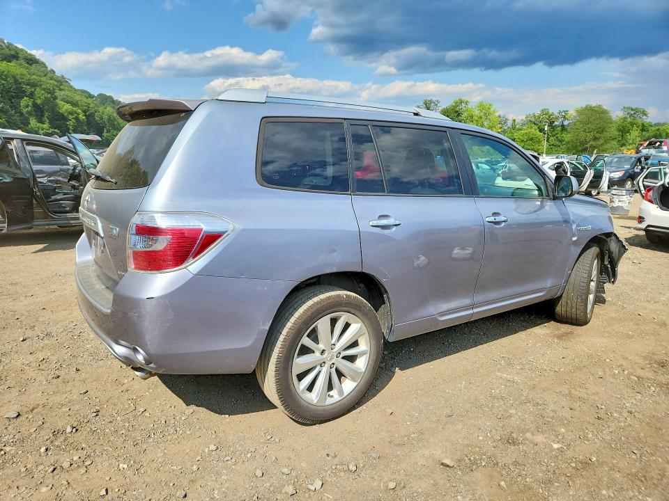 2008 Toyota Highlander მანქანა იყიდება აუქციონზე, vin: JTEEW44A082008268, აუქციონის ნომერი: 63229446
