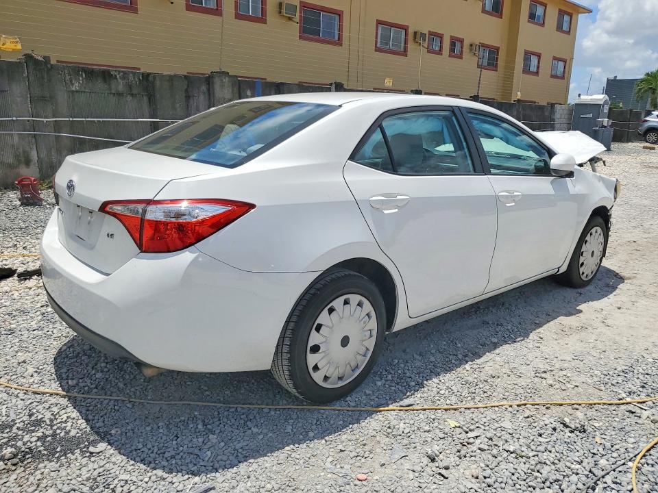 2015 Toyota Corolla მანქანა იყიდება აუქციონზე, vin: 5YFBURHE7FP358194, აუქციონის ნომერი: 64499106