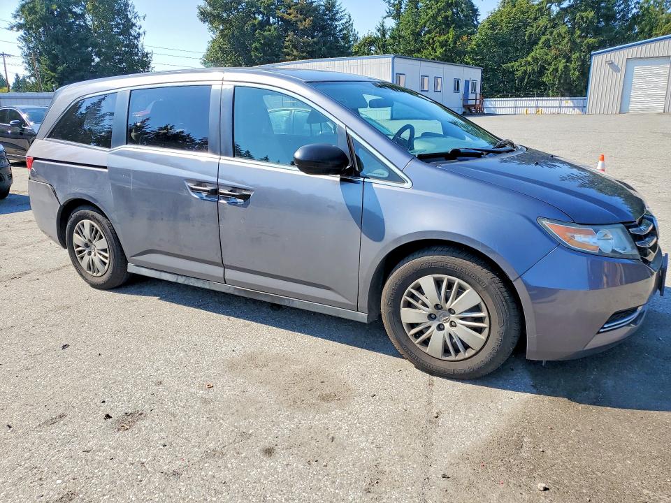 Aukcja sprzedaży 2014 Honda Odyssey, vin: 5FNRL5H29EB112659, numer aukcji: 63291706