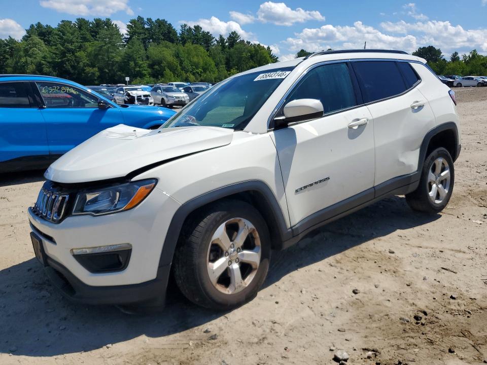 Продажа на аукционе авто 2017 Jeep Compass, vin: 3C4NJDBB5HT672157, номер лота: 65843146