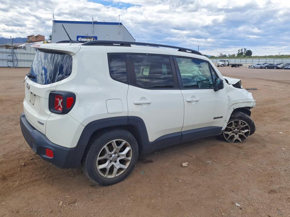 65562356 :رقم المزاد ، ZACCJBBT9FPB81308 vin ، 2015 Jeep Renegade مزاد بيع
