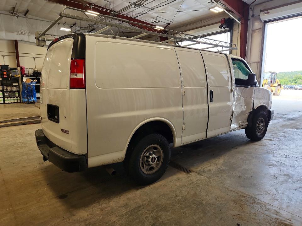 63227796 :رقم المزاد ، 1GTW7AFP3R1191954 vin ، 2024 Gmc Savana مزاد بيع