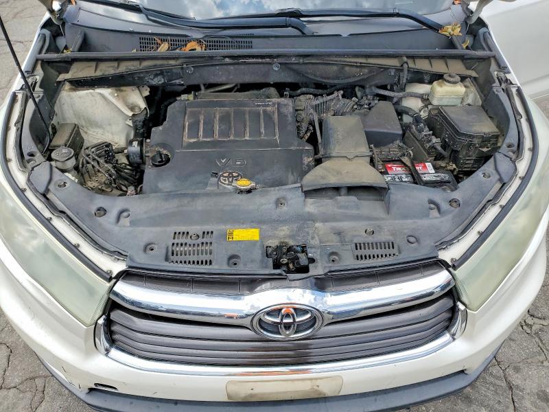 Aukcja sprzedaży 2015 Toyota Highlander, vin: 5TDZKRFH5FS081098, numer aukcji: 64845646