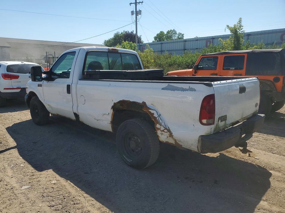 Продаж на аукціоні авто 2001 Ford F250, vin: 1FTNF20L91EC58998, номер лоту: 63683996
