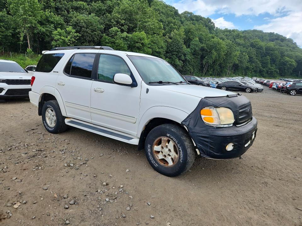 Продаж на аукціоні авто 2001 Toyota Sequoia, vin: 5TDBT48A11S052174, номер лоту: 63832356