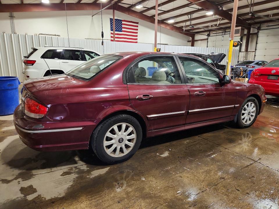 63636346 :رقم المزاد ، KMHWF35H55A097167 vin ، 2005 Hyundai Sonata مزاد بيع
