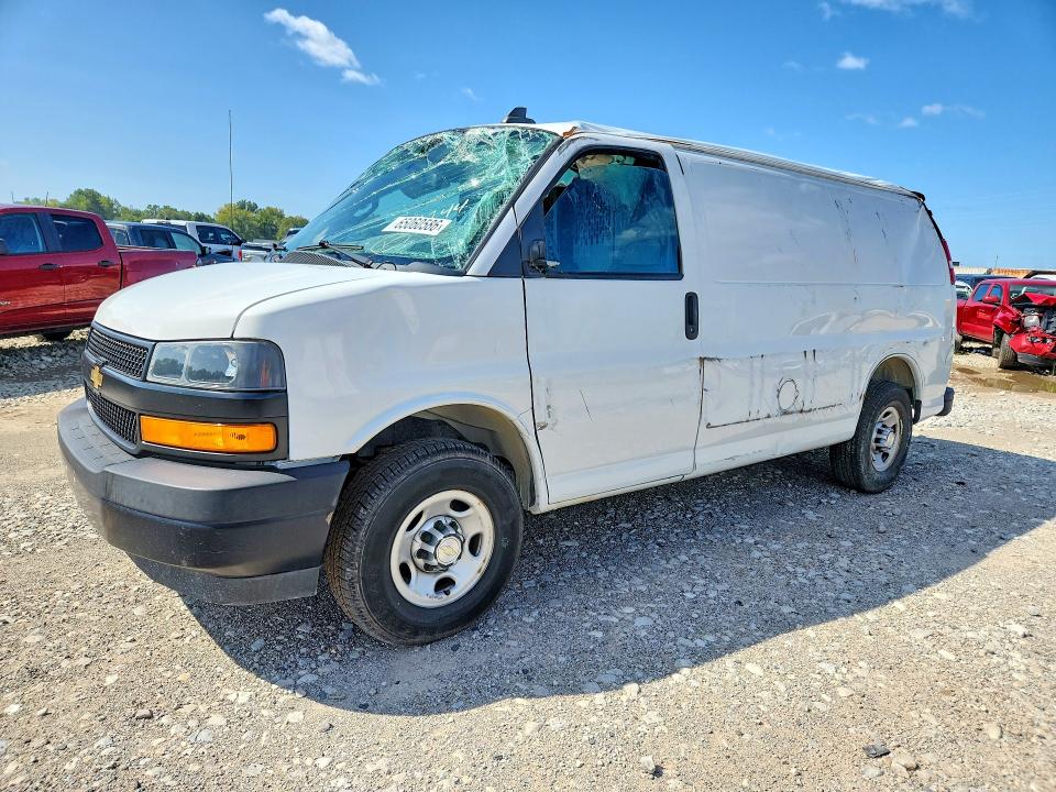Продажа на аукционе авто 2020 Chevrolet Express G2500, vin: 1GCWGAFP8L1264744, номер лота: 65060586