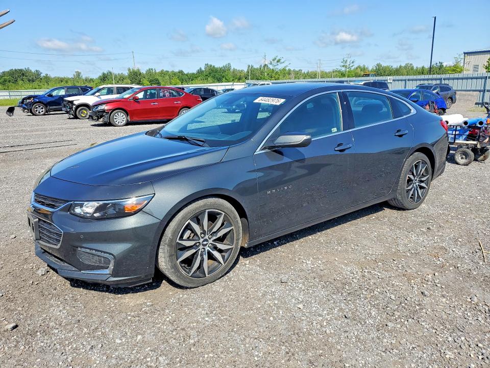 Продажа на аукционе авто 2018 Chevrolet Malibu, vin: 1G1ZD5ST2JF239444, номер лота: 64482976