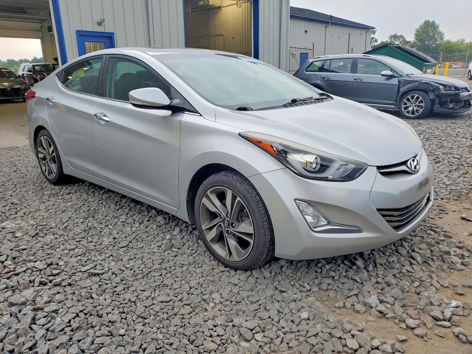 Aukcja sprzedaży 2014 Hyundai Elantra, vin: 5NPDH4AE4EH476385, numer aukcji: 65231056