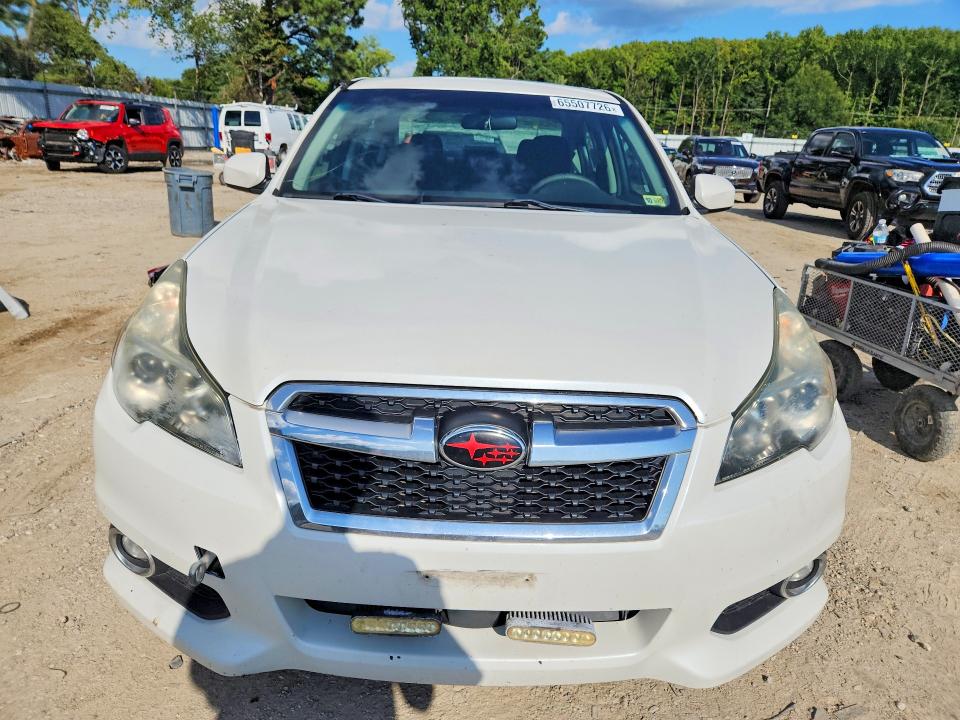 Aukcja sprzedaży 2013 Subaru Legacy, vin: 4S3BMBG67D3040437, numer aukcji: 65507726