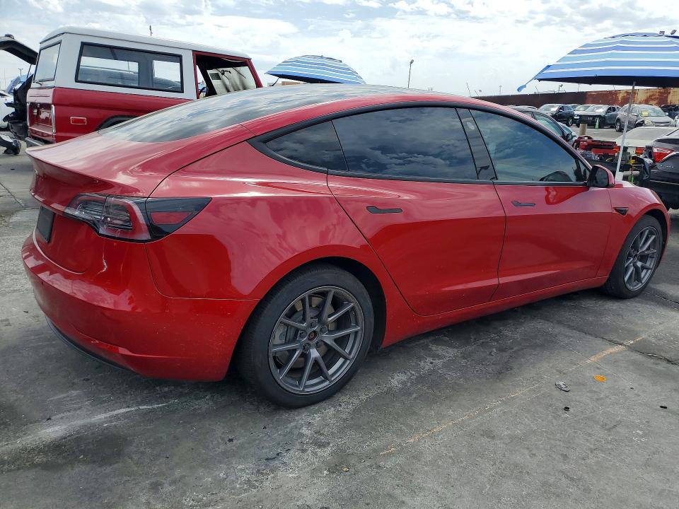 Продажа на аукционе авто 2021 Tesla Model 3, vin: 5YJ3E1EA5MF921434, номер лота: 66760716