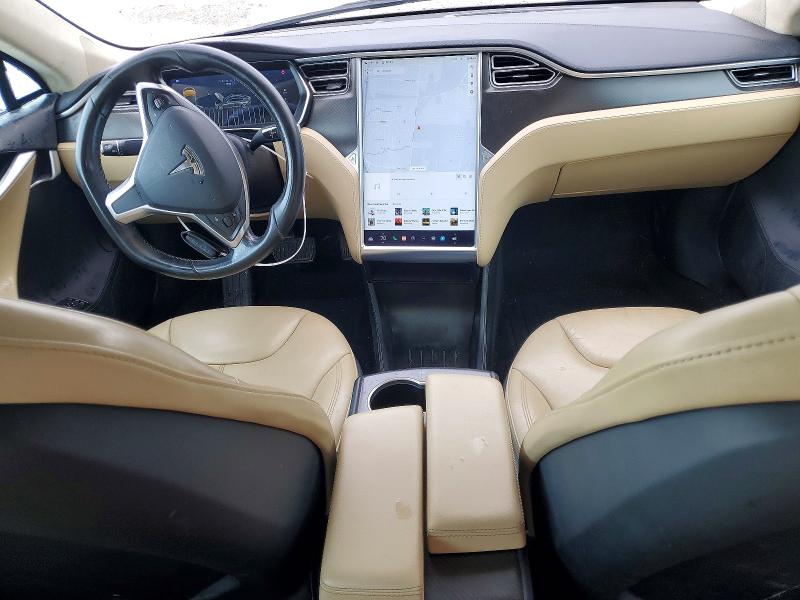 2015 Tesla Model S მანქანა იყიდება აუქციონზე, vin: 5YJSA1E23FF103073, აუქციონის ნომერი: 65476066