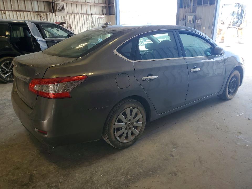 66940846 :رقم المزاد ، 3N1AB7AP8FL628907 vin ، 2015 Nissan Sentra مزاد بيع