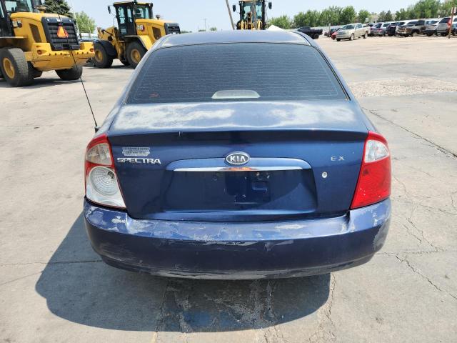 Aukcja sprzedaży 2004 Kia Spectra, vin: KNAFE121545047196, numer aukcji: 74065055