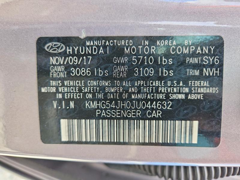 Продажа на аукционе авто 2018 Genesis G90, vin: KMHG54JH0JU044632, номер лота: 66951806