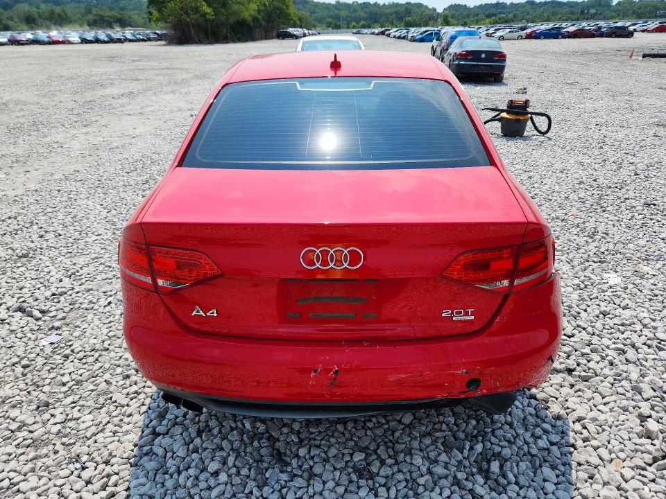 63997946 :رقم المزاد ، WAUFFAFL0CN005574 vin ، 2012 Audi A4 مزاد بيع