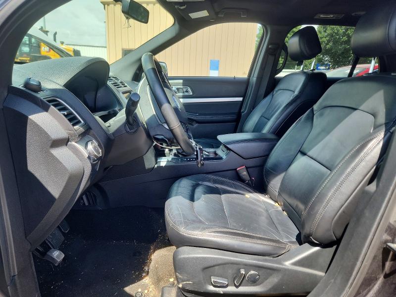 2017 Ford Explorer მანქანა იყიდება აუქციონზე, vin: 1FM5K8D86HGD50181, აუქციონის ნომერი: 65441346