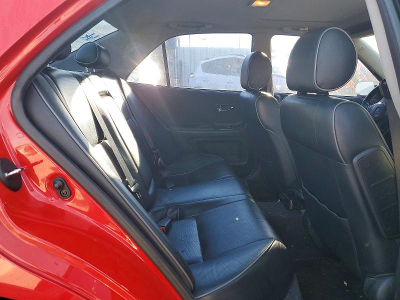 63010436 :رقم المزاد ، JTHBD192X30075282 vin ، 2003 Lexus Is 300 مزاد بيع