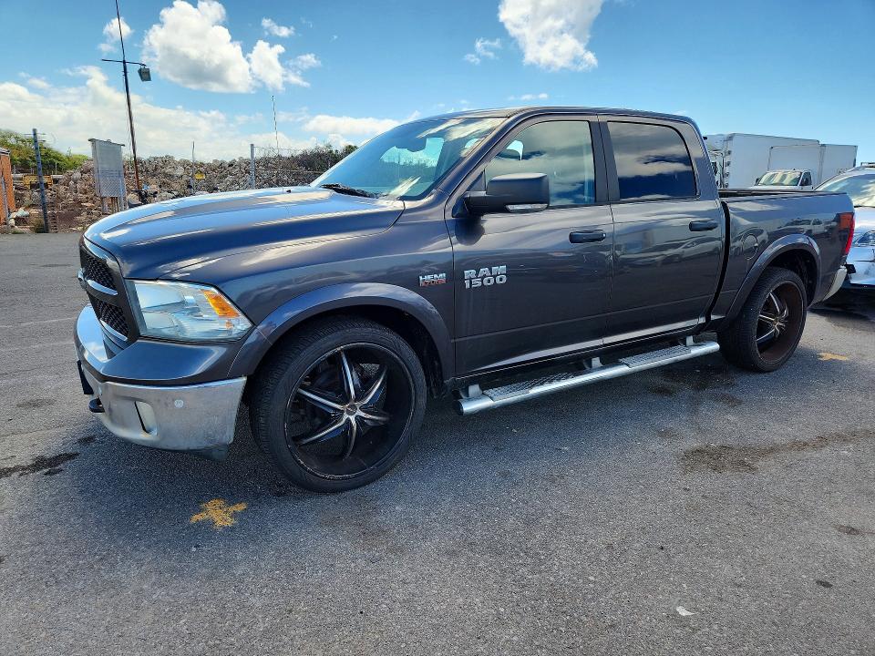2014 Ram 1500 მანქანა იყიდება აუქციონზე, vin: 1C6RR6LT6ES301851, აუქციონის ნომერი: 64240296